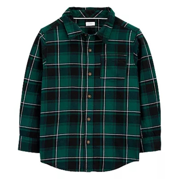 Boy's Carter's Button-Up - Picture 5 of 6